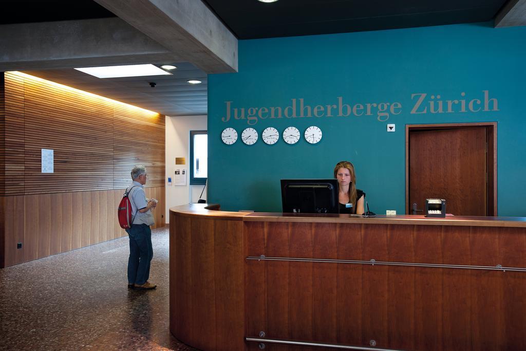 Zurich Youth Hostel Luaran gambar