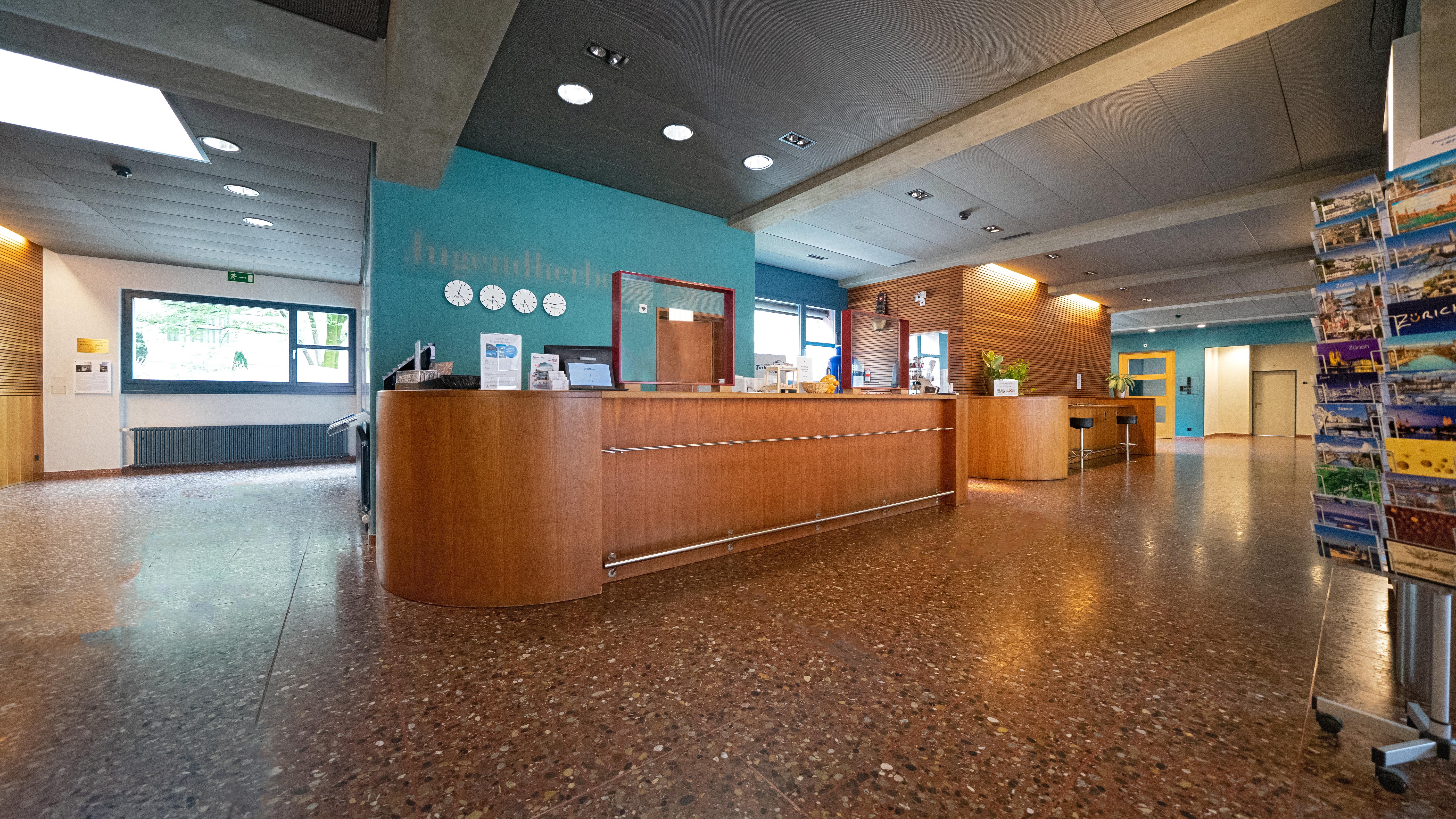 Zurich Youth Hostel Luaran gambar