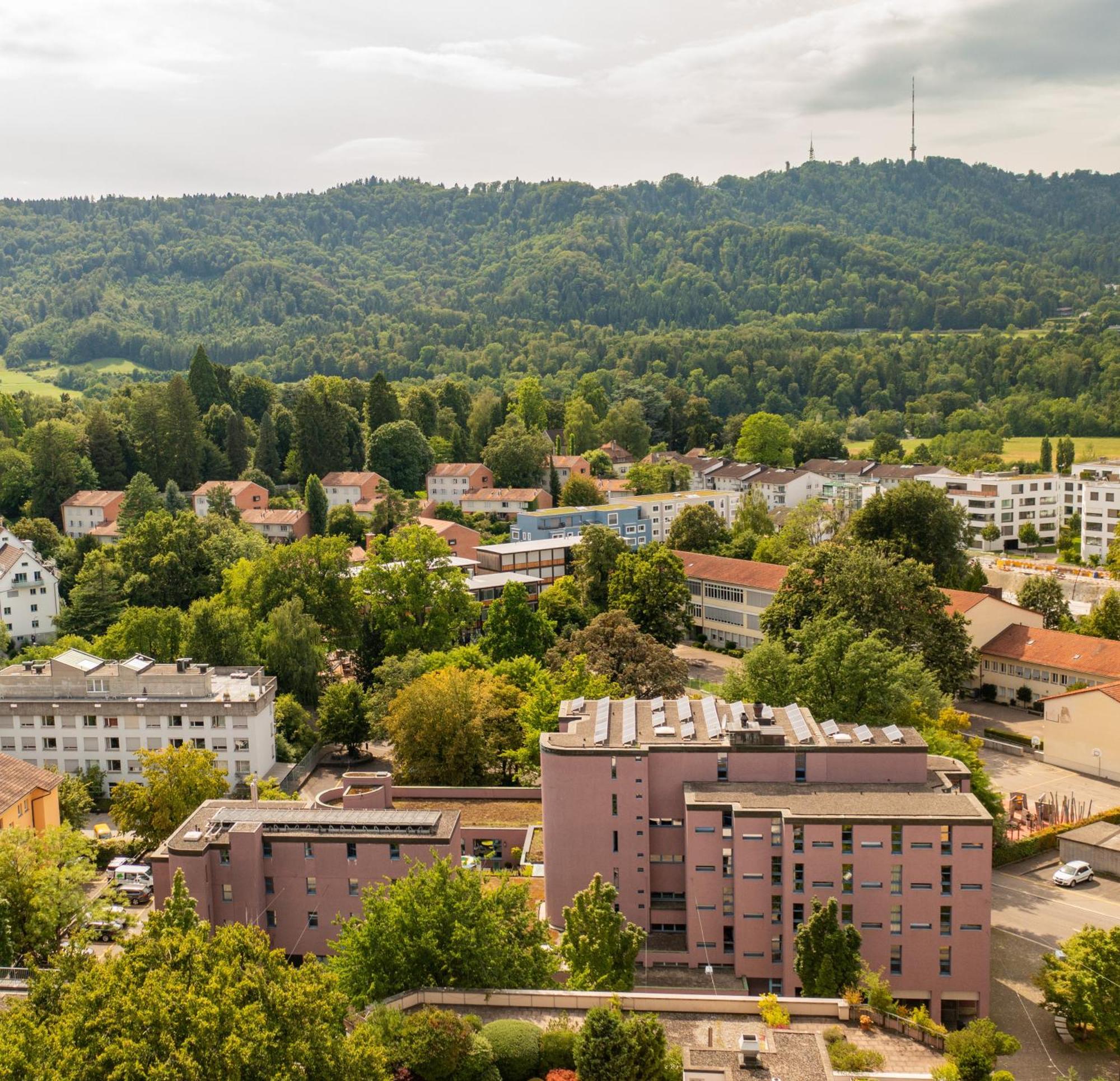 Zurich Youth Hostel Luaran gambar